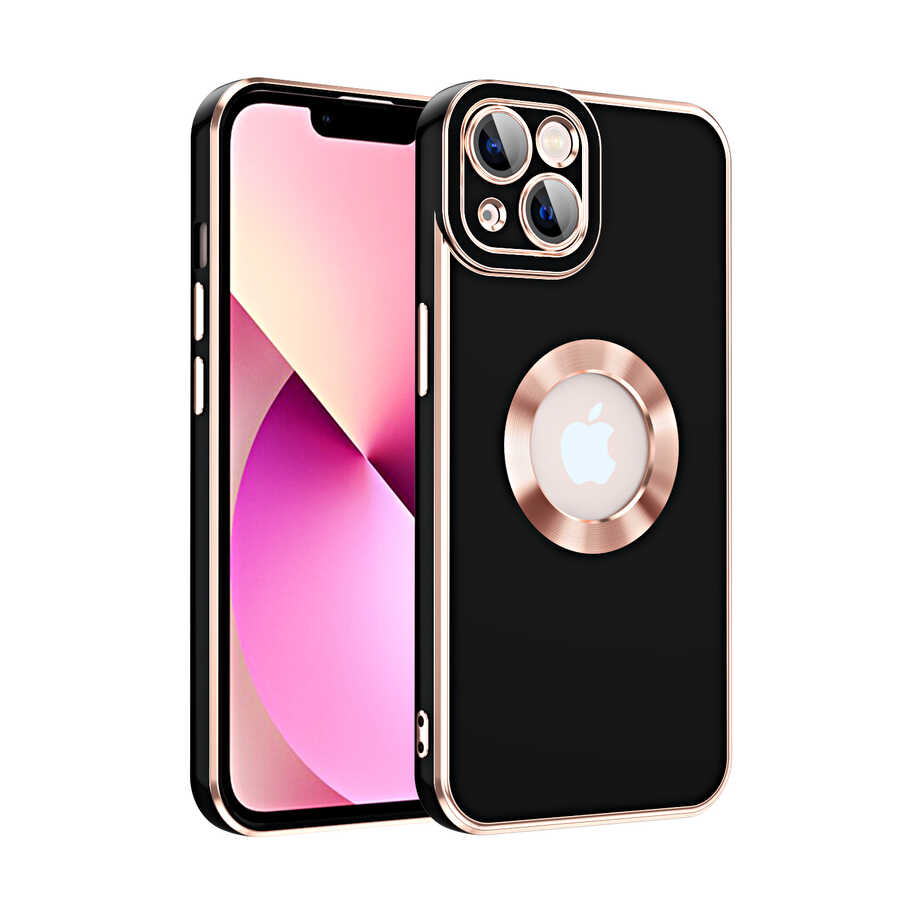 Apple iPhone 14 Plus Kılıf Zore Kongo Kapak Siyah
