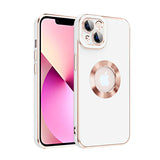 Apple iPhone 14 Plus Kılıf Zore Kongo Kapak Beyaz