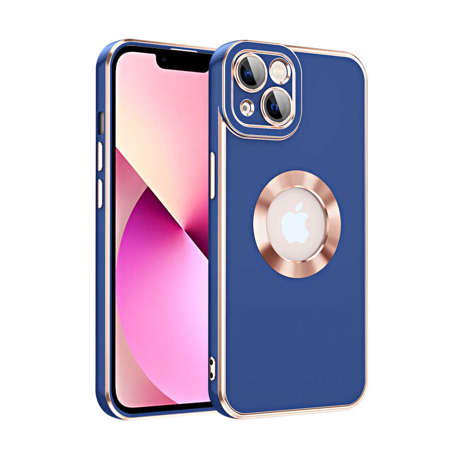 Apple iPhone 14 Plus Kılıf Zore Kongo Kapak Lacivert