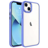 Apple iPhone 14 Plus Kılıf Zore Krom Kapak Siyah