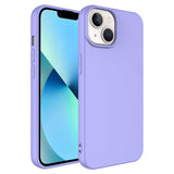 Apple iPhone 14 Plus Kılıf Zore Mara Lansman Kapak Lila