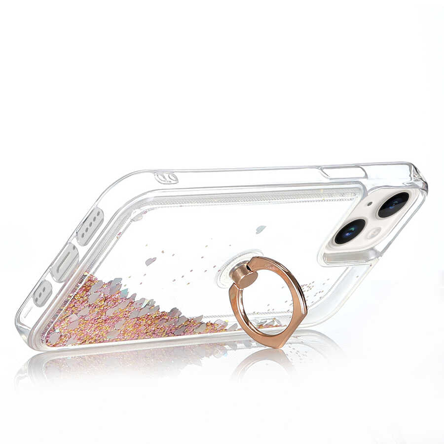 Apple iPhone 14 Plus Kılıf Zore Milce Kapak Gümüş