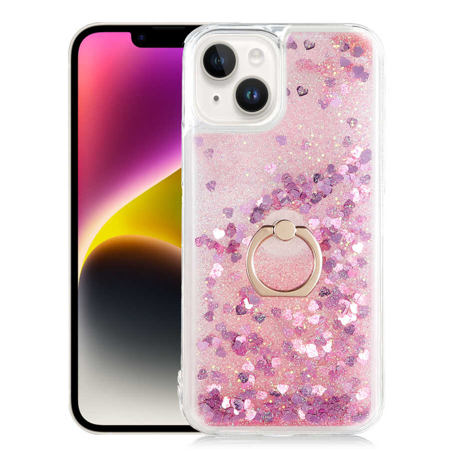 Apple iPhone 14 Plus Kılıf Zore Milce Kapak Pembe