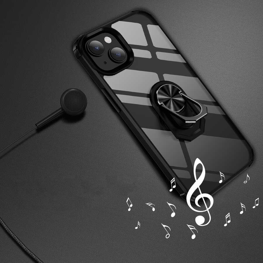 Apple iPhone 14 Plus Kılıf Zore Mola Kapak Lacivert