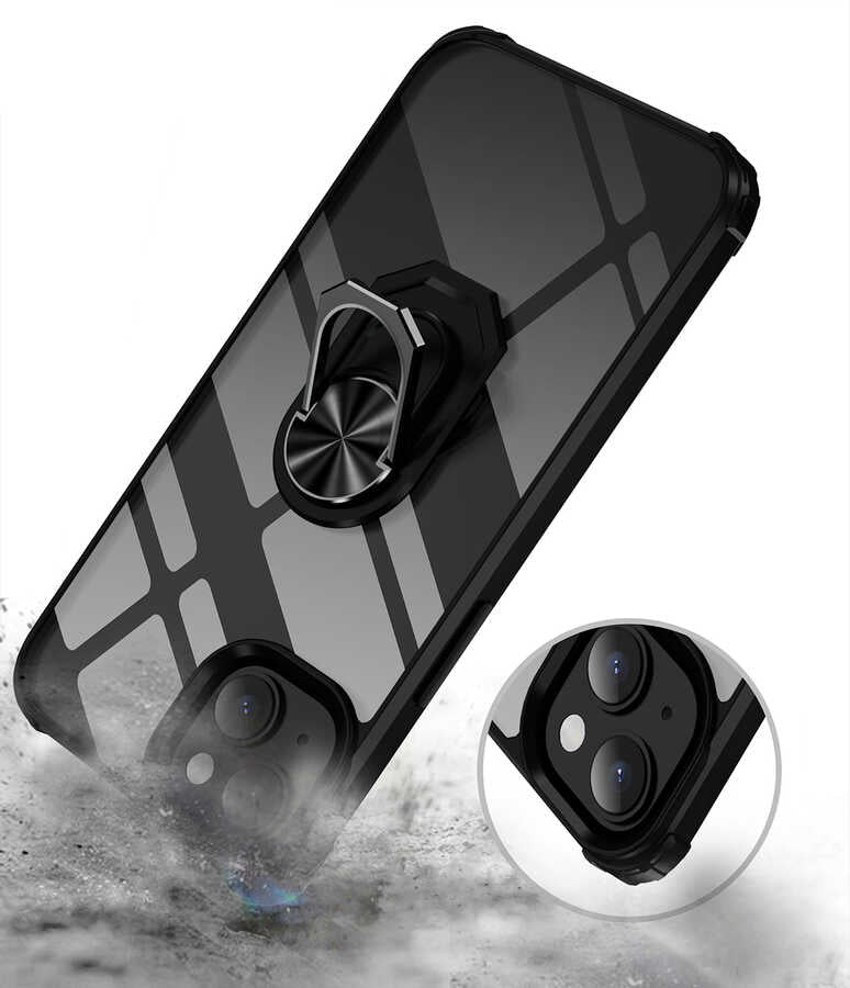 Apple iPhone 14 Plus Kılıf Zore Mola Kapak Lacivert