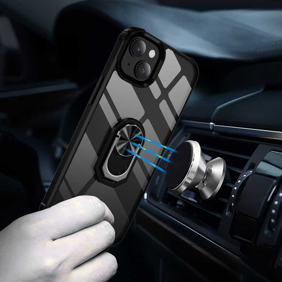 Apple iPhone 14 Plus Kılıf Zore Mola Kapak Lacivert