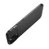 Apple iPhone 14 Plus Kılıf Zore Negro Silikon Kapak Siyah