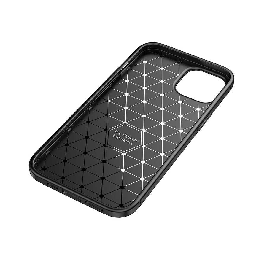 Apple iPhone 14 Plus Kılıf Zore Negro Silikon Kapak Lacivert