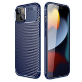 Apple iPhone 14 Plus Kılıf Zore Negro Silikon Kapak Lacivert