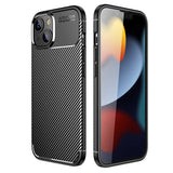 Apple iPhone 14 Plus Kılıf Zore Negro Silikon Kapak Siyah