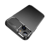Apple iPhone 14 Plus Kılıf Zore Negro Silikon Kapak Siyah