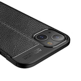 Apple iPhone 14 Plus Kılıf Zore Niss Silikon Kapak Siyah