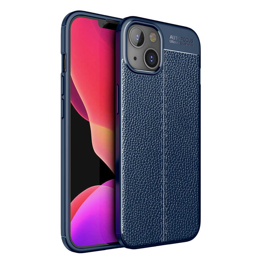Apple iPhone 14 Plus Kılıf Zore Niss Silikon Kapak Siyah