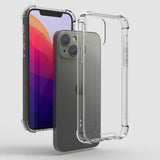 Apple iPhone 14 Plus Kılıf Zore Nitro Anti Shock Silikon Renksiz