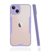Apple iPhone 14 Plus Kılıf Zore Parfe Kapak Mor