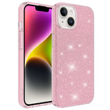 Apple iPhone 14 Plus Kılıf Zore Shining Silikon Gold