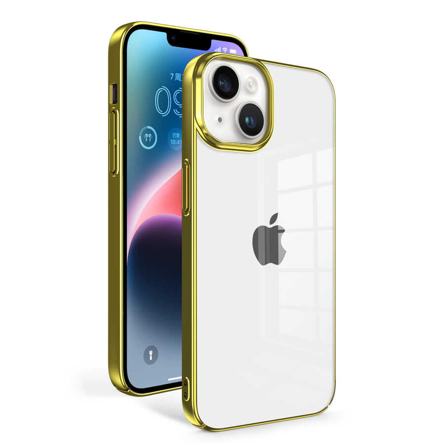 Apple iPhone 14 Plus Kılıf Zore Sun Kapak Rose Gold