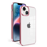 Apple iPhone 14 Plus Kılıf Zore Sun Kapak Rose Gold