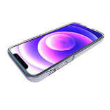 Apple iPhone 14 Plus Kılıf Zore Süper Silikon Kapak Renksiz