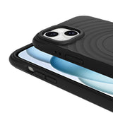 Apple iPhone 14 Plus M-safe Şarj Özellikli Airbagli Mat Görünümlü Zore Hepi Kapak Beyaz