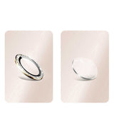 Apple iPhone 14 Plus Zore CL-06 Kamera Lens Koruyucu Gold