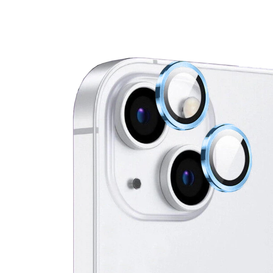 Apple iPhone 14 Plus Zore CL-12 Premium Safir Parmak İzi Bırakmayan Anti-Reflective Kamera Lens Koruyucu Siyah
