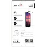Apple iPhone 14 Plus Zore EKS Cam Ekran Koruyucu Siyah