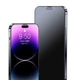 Apple iPhone 14 Pro Davin Mat Seramik Ekran Koruyucu Siyah