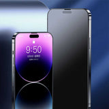 Apple iPhone 14 Pro Davin Mat Seramik Ekran Koruyucu Siyah