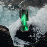 Apple iPhone 14 Pro Kılıf 1-1 Su Geçirmez Kılıf Siyah
