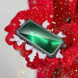 Apple iPhone 14 Pro Kılıf 1-1 Su Geçirmez Kılıf Siyah