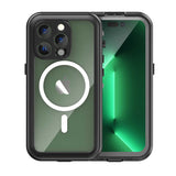 Apple iPhone 14 Pro Kılıf 1-1 Su Geçirmez Kılıf Siyah