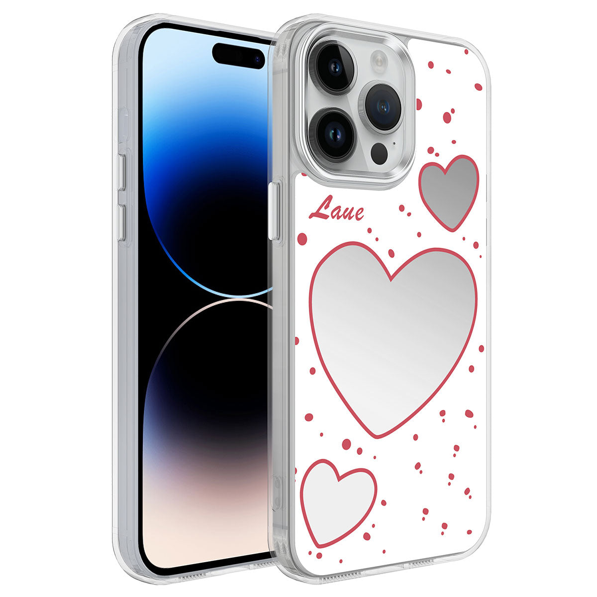 Apple iPhone 14 Pro Kılıf Airbagli Parlak Tasarımlı Zore Mimbo Kapak NO4