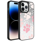 Apple iPhone 14 Pro Kılıf Aynalı Desenli Kamera Korumalı Parlak Zore Mirror Kapak Pati