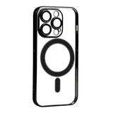Apple iPhone 14 Pro Kılıf Kamera Korumalı M-safe Sert PC Zore Porto Kapak Siyah