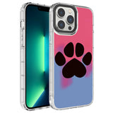 Apple iPhone 14 Pro Kılıf Kamera Korumalı Renkli Desenli Sert Silikon Zore Korn Kapak NO16