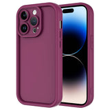 Apple iPhone 14 Pro Kılıf Kamera Korumalı Zore Ananas Kapak Siyah