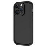 Apple iPhone 14 Pro Kılıf Kamera Korumalı Zore Ananas Kapak Siyah