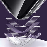 Apple iPhone 14 Pro Kılıf M-safe Şarj Özellikli Sert PC Zore Fuya Kapak Derin Mor