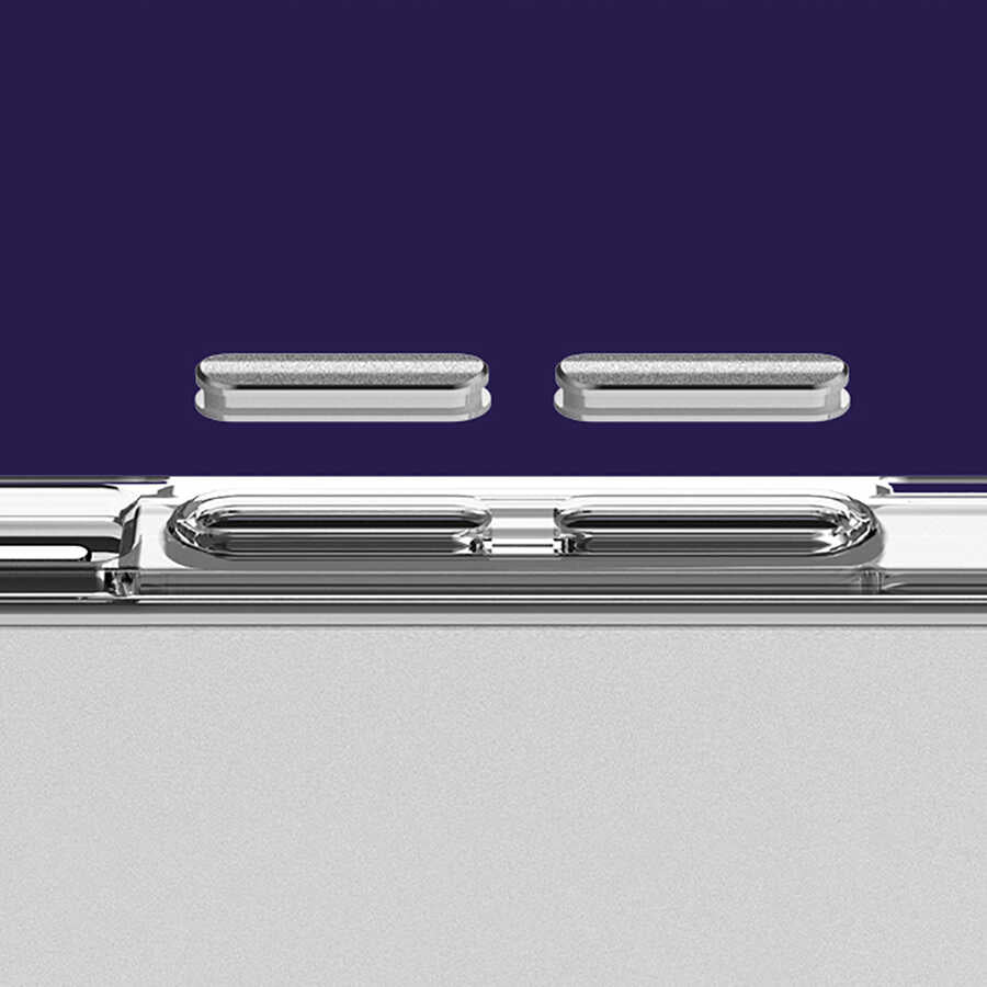 Apple iPhone 14 Pro Kılıf M-safe Şarj Özellikli Sert PC Zore Fuya Kapak Derin Mor