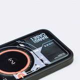 Apple iPhone 14 Pro Kılıf Özelleştirilebilir 3 Fonksiyonlu Bluetooth Bağlantılı Bitmo Lab Bangcase Akıllı M-safe Kapak Siyah