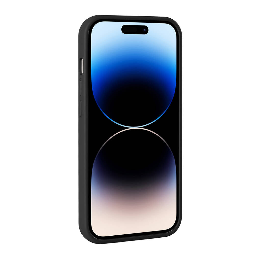 Apple iPhone 14 Pro Kılıf Parlak Taşlı Tasarım Zore Pırlanta Kapak Pembe