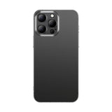 Apple iPhone 14 Pro Kılıf Toz Önleyici Zore Helo Kapak Şeffaf