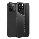 Apple iPhone 14 Pro Kılıf Ultra İnce Kamera Korumalı Sert Rubber Zore Procase Kapak Derin Mor