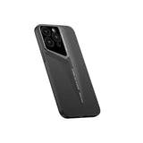 Apple iPhone 14 Pro Kılıf Ultra İnce Kamera Korumalı Sert Rubber Zore Procase Kapak Siyah