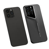 Apple iPhone 14 Pro Kılıf Ultra İnce Kamera Korumalı Sert Rubber Zore Procase Kapak Siyah