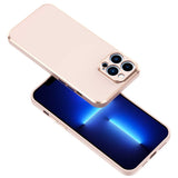 Apple iPhone 14 Pro Kılıf Zore Bark Kapak Derin Mor