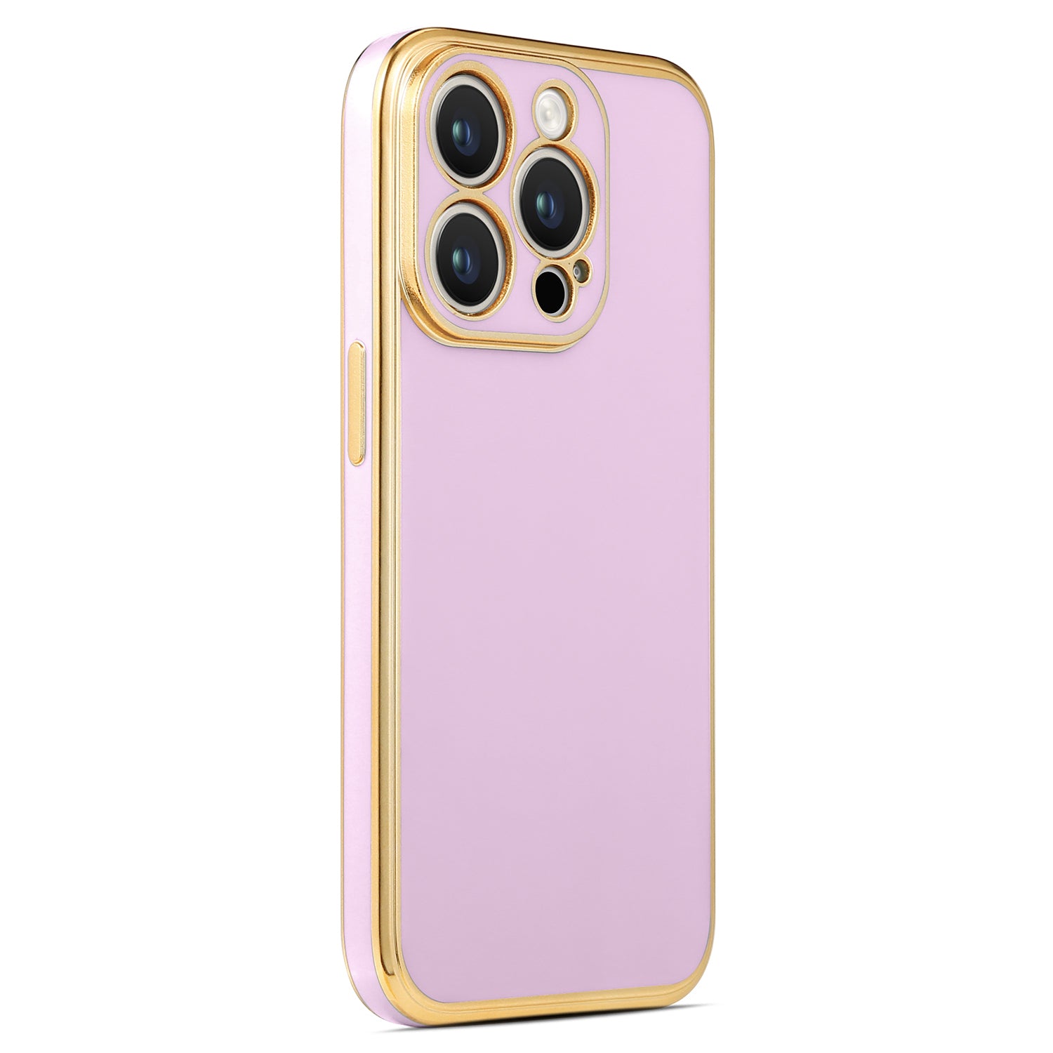 Apple iPhone 14 Pro Kılıf Zore Bark Kapak Derin Mor