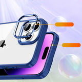 Apple iPhone 14 Pro Kılıf Zore Flora Kapak Siyah