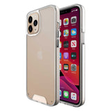 Apple iPhone 14 Pro Kılıf Zore Gard Silikon Renksiz